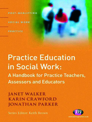 cover image of Practice Education in Social Work